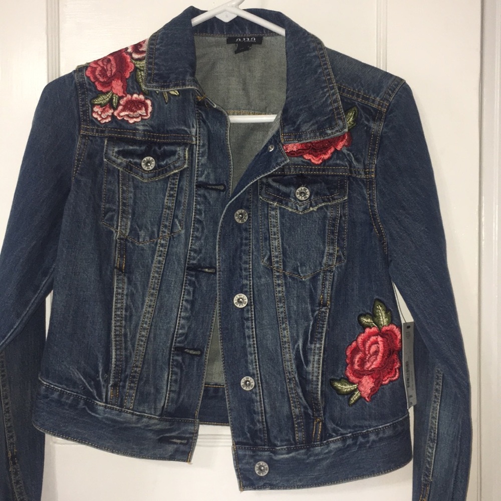 Ana denim jacket. Brand new with tags